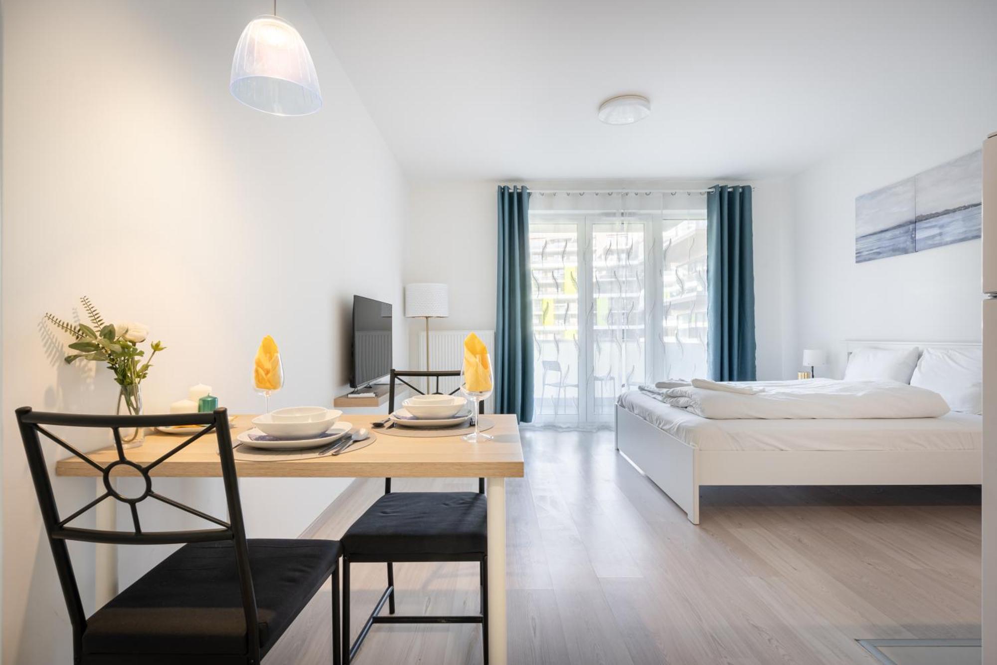 Grand Corvin Studio With Balcony Budapest Extérieur photo