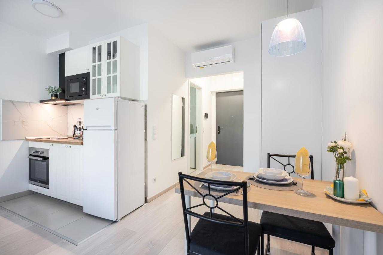 Grand Corvin Studio With Balcony Budapest Extérieur photo