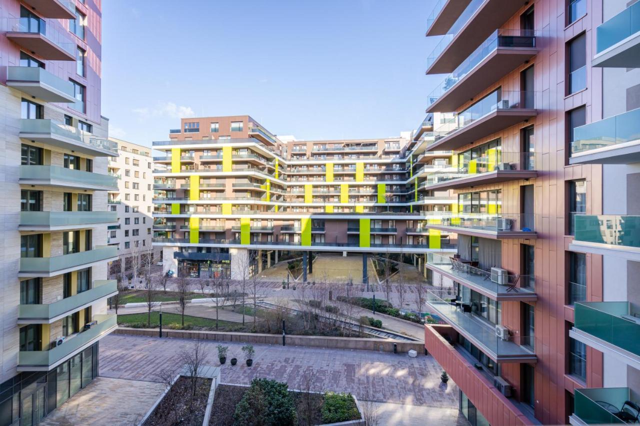 Grand Corvin Studio With Balcony Budapest Extérieur photo