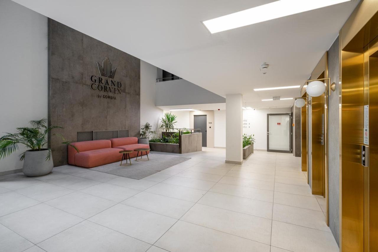 Grand Corvin Studio With Balcony Budapest Extérieur photo
