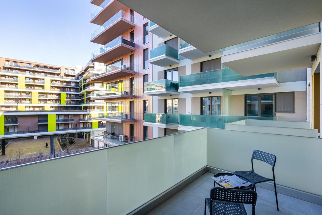 Grand Corvin Studio With Balcony Budapest Extérieur photo